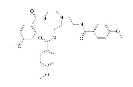 N,N',N''-(NITRILOTRI-2,1-ETANEDIYL)-TRIS-(4-METHOXY-BENZAMIDE)