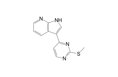 3-(2-methylsulfanylpyrimidin-4-yl)-1H-pyrrolo[2,3-b]pyridine