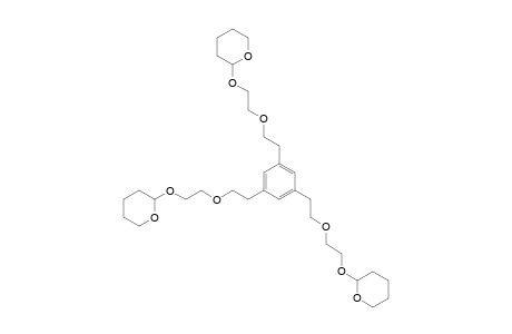 1,3,5-TRIS-{2-[2-(TETRAHYDROPYRAN-2-YLOXY)-ETHOXY]-ETHYL}-BENZENE