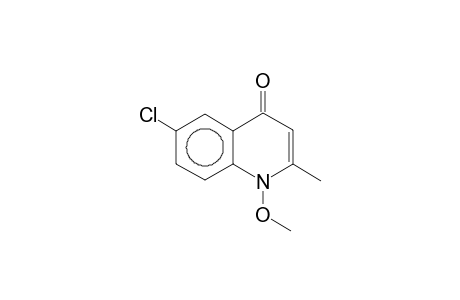 4(1H)-Quinolinone, 6-chloro-1-methoxy-2-methyl-
