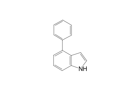 4-Phenyl-1H-indole