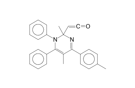 2-[2,5-dimethyl-1,6-diphenyl-4-(p-tolyl)pyrimidin-2-yl]ethenone