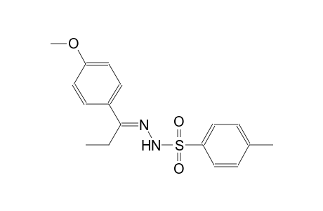 N'-[(E)-1-(4-methoxyphenyl)propylidene]-4-methylbenzenesulfonohydrazide