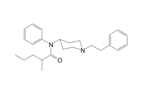 N-Phenyl-N-(1-(2-phenylethyl)piperidin-4-yl)-2-methylpentanamide