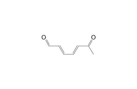 (2E,4E)-6-Oxo-hepta-2,4-dienal