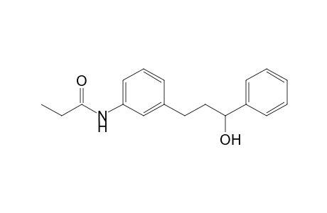 Propanamide, N-[3-(3-hydroxy-3-phenylpropyl)phenyl]-