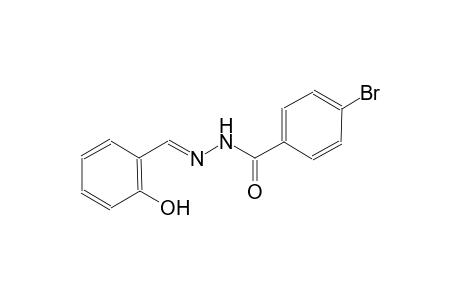 4-bromo-N'-[(E)-(2-hydroxyphenyl)methylidene]benzohydrazide