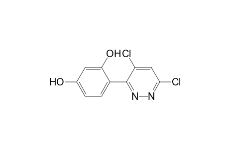 1,3-Benzenediol, 4-(4,6-dichloro-3-pyridazinyl)-