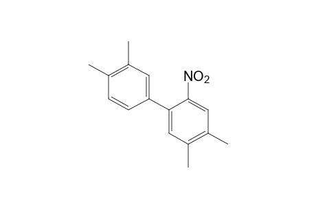 2-nitro-3',4,4',5-tetramethylbiphenyl