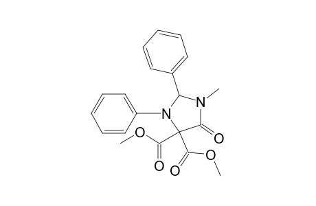 4,4-Imidazolidinedicarboxylic acid, 1-methyl-5-oxo-2,3-diphenyl-, dimethyl ester