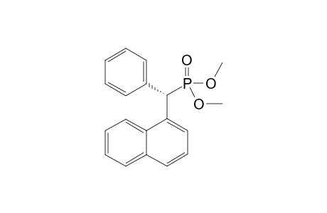 .alpha.-1-[Benzyl(dimethoxyphosphonyl)]naphthalene