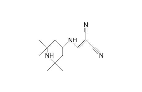 N-(2,2-Dicyano-vinyl)-N-(2,2,6,6-tetramethyl-4-P iperidinyl)-amine
