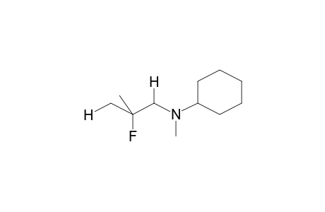 N-CYCLOHEXYL-N-(2-FLUORO-2-METHYLPROPYL)-N-METHYLAMINE
