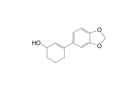 3-[3,4-(Methylenedioxy)phenyl]-2-cyclohexen-1-ol