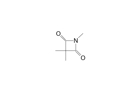 1,3,3-Trimethylazetidine-2,4-dione