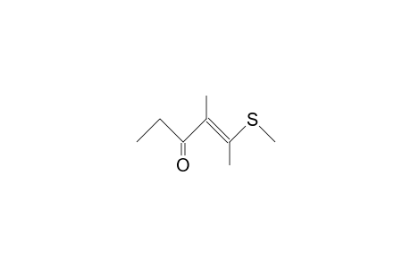 (E)-4-Methyl-5-methylthio-hex-4-en-3-one