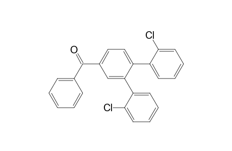 Phenyl(2,2''-dichloro[1,1';2',1'']terphenyl-4'-yl)methanone