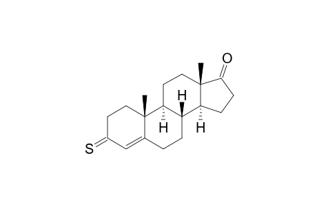 3-THIOXOANDROST-4-EN-17-ONE