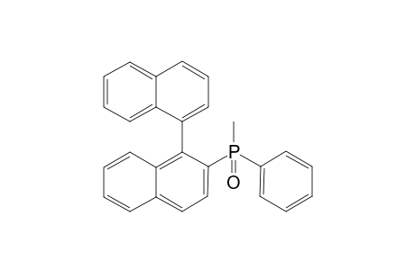 2-[(P-Methyl-P-phenylphosphiny)-binaphthyl] - P-oxide