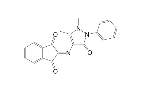2-((1,5-dimethyl-3-oxo-2-phenyl-2,3-dihydro-1H-pyrazol-4-yl)imino)-1H-indene-1,3(2H)-dione