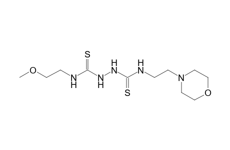1,2-Hydrazinedicarbothioamide, N1-(2-methoxyethyl)-N2-[2-(4-morpholinyl)ethyl]-