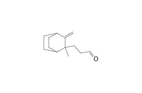 3-Methyl-2-methylene-3-(2'-formylethyl)bicyclo[2.2.2]octane