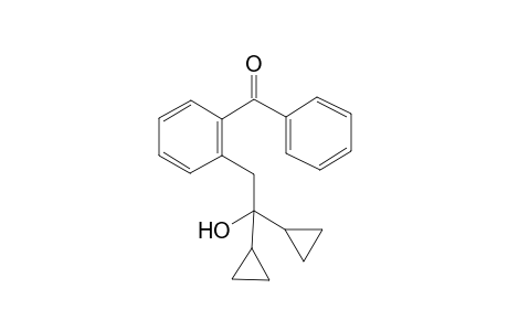 (2-(2,2-Dicyclopropyl-2-hydroxyethyl)phenyl)(phenyl)methanone