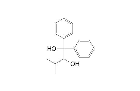 3-Methyl-1,1-diphenyl-1,2-butanediol