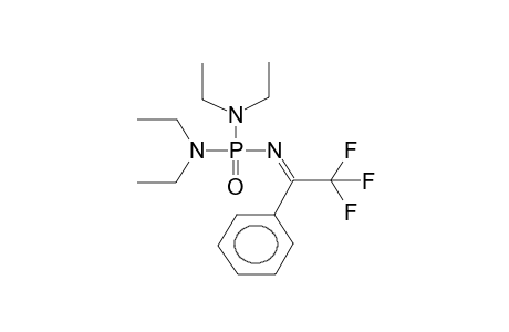 N'-(1-PHENYL-2,2,2-TRIFLUORO-1-ETHYLIDENE)-N,N'-TETRAETHYLTRIAMIDOPHOSPHATE