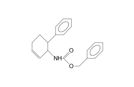 Benzyl cis-6-phenyl-2-cyclohexen-1-yl carbamate