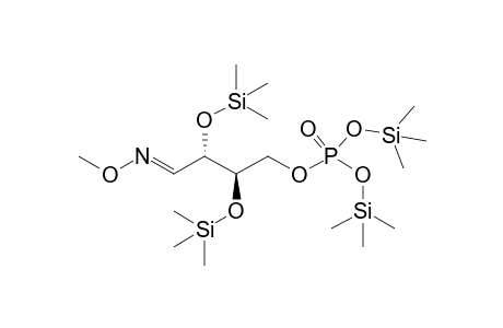 erythrose-4-phosphate, 4TMS, 1MEOX
