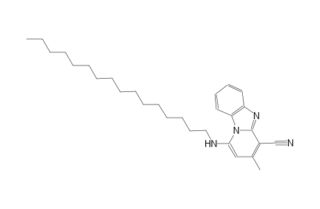 1-(hexadecylamino)-3-methylpyrido[1,2-a]benzimidazole-4-carbonitrile