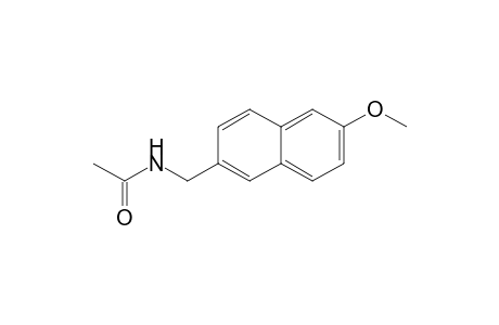 N-[(6-methoxy-2-naphthalenyl)methyl]acetamide