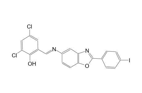 phenol, 2,4-dichloro-6-[(E)-[[2-(4-iodophenyl)-5-benzoxazolyl]imino]methyl]-