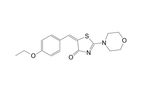(5E)-5-(4-ethoxybenzylidene)-2-(4-morpholinyl)-1,3-thiazol-4(5H)-one