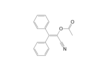 2-Propenenitrile, 2-(acetyloxy)-3,3-diphenyl-