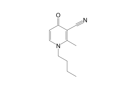 1-butyl-4-keto-2-methyl-nicotinonitrile