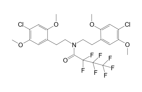 25C-NBOMe HY artifact (dimer) HFB