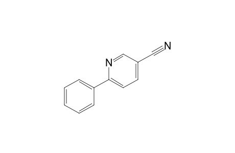 3-Cyano-6-phenylpyridine