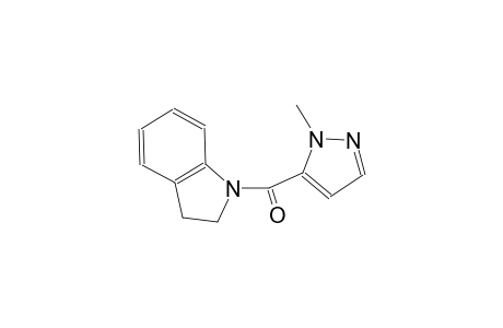 1-[(1-methyl-1H-pyrazol-5-yl)carbonyl]indoline
