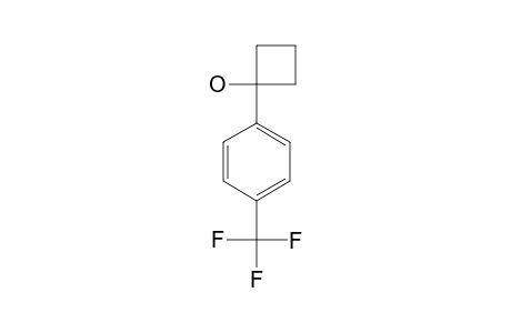 1-(4-TRIFLUOROMETHYLPHENYL)-CYClOBUTANOL