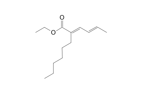 (2E)-2-[(E)-but-2-enylidene]octanoic acid ethyl ester