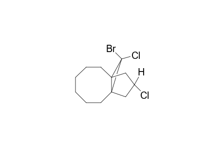 endo-12-Bromo-endo-10-exo-12-dichlorotricyclo[6.3.1.0]dodecane