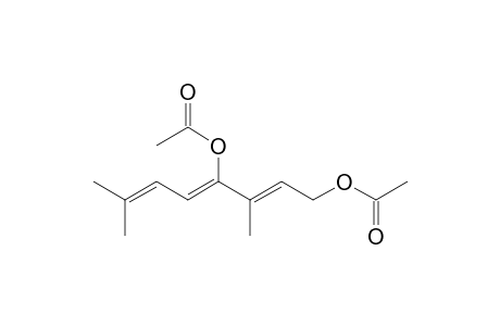 4-Acetoxy-3,7-dimethyl-2,4,6-octatrienyl acetate