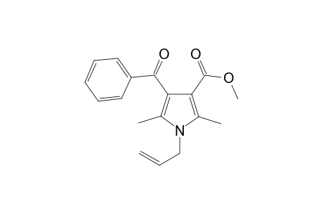 Methyl 1-allyl-4-benzoyl-2,5-dimethyl-1H-pyrrole-3-carboxylate