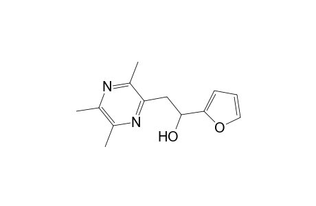2[2-Hydroxy-2-(2-furyl)ethyl]-3,5,6-trimethylpyrazine