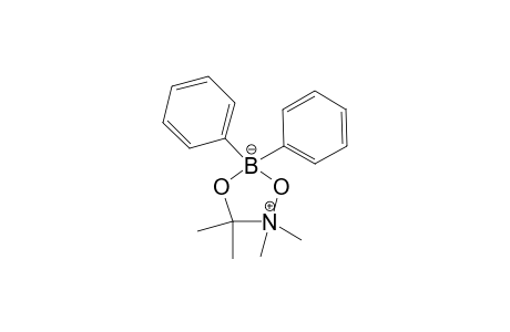 Boron, [2-(dimethylamino)-2-propanol N-oxidato-O,O']diphenyl-, (T-4)-