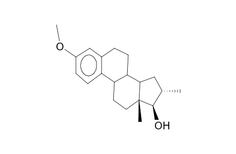 17B-HYDROXY-3-METHOXY-16A-METHYLHEXADEHYDROSTEROIDE