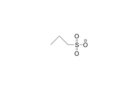Propane-sulphonic acid, anion