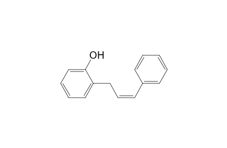 2-[(Z)-3-phenylprop-2-enyl]phenol